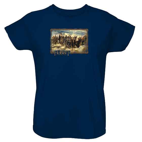 Hobbit And Company Womens T-Shirt