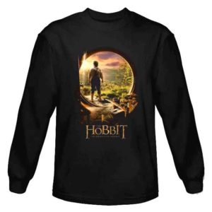 Hobbit In Door Long Sleeved T-Shirt