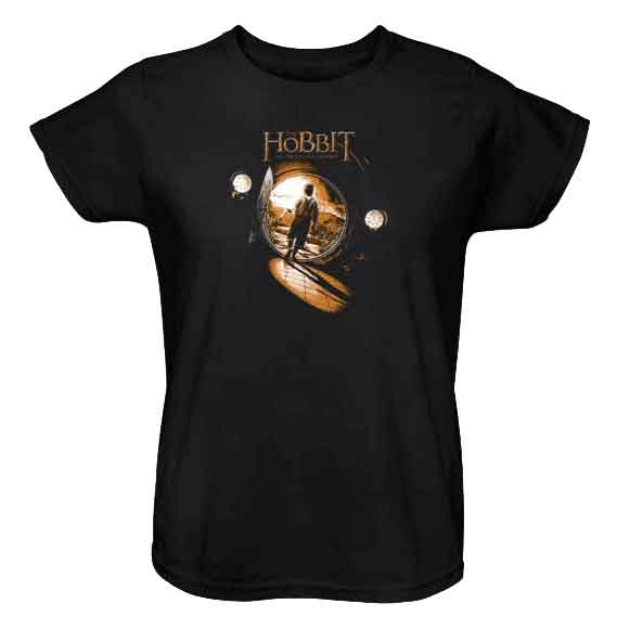 Hobbit Hole Womens T-Shirt
