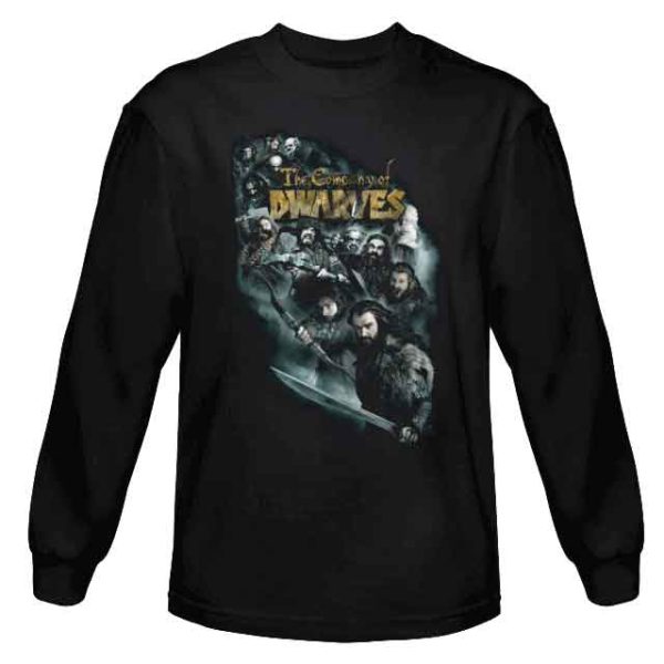 Company Of Dwarves Long Sleeved T-Shirt