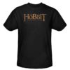 Black Hobbit Logo T-Shirt