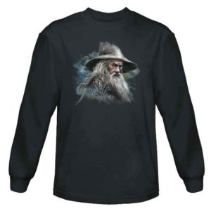 Gandalf The Grey Long Sleeved T-Shirt