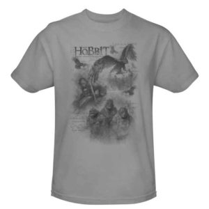 Hobbit Sketches T-Shirt