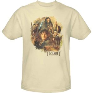 Hobbit Collage T-Shirt