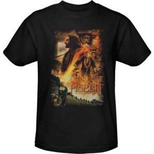 Golden Chambers Hobbit T-Shirt