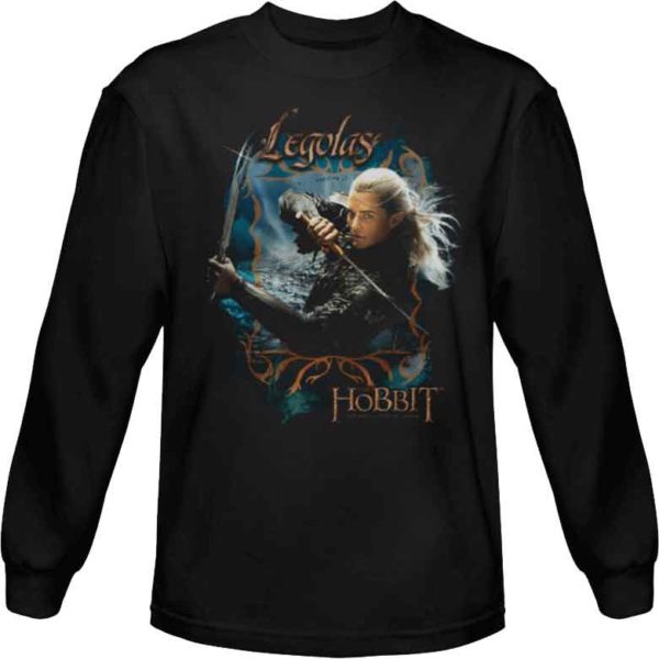Knives of Legolas Long Sleeved T-Shirt