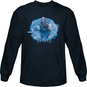 A Tangled Web Hobbit Long Sleeve T-Shirt