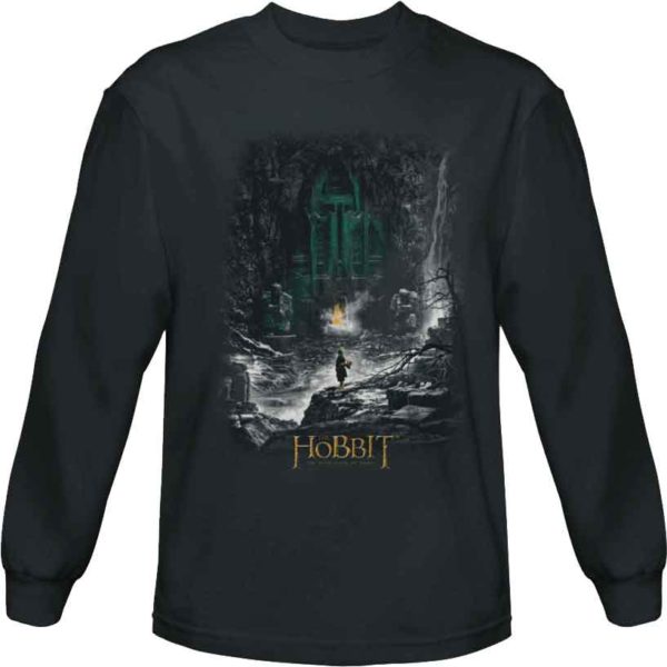 Second Thoughts Hobbit Long Sleeved T-Shirt