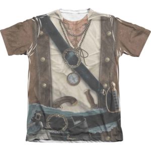 Be A Pirate Vintage Feel T-Shirt