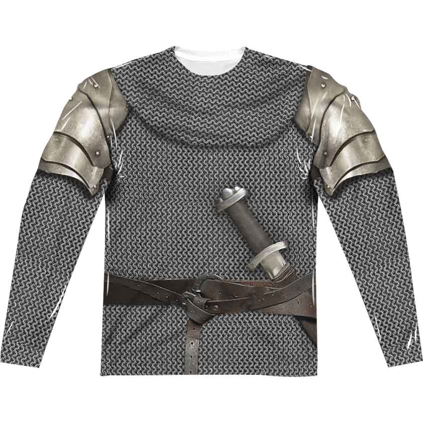 Armor Knight Medieval T-Shirt Costume