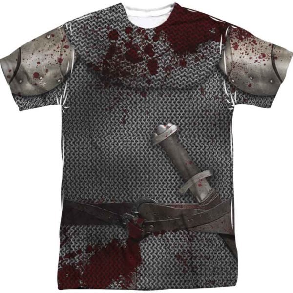 Battle Worn Knight T-Shirt