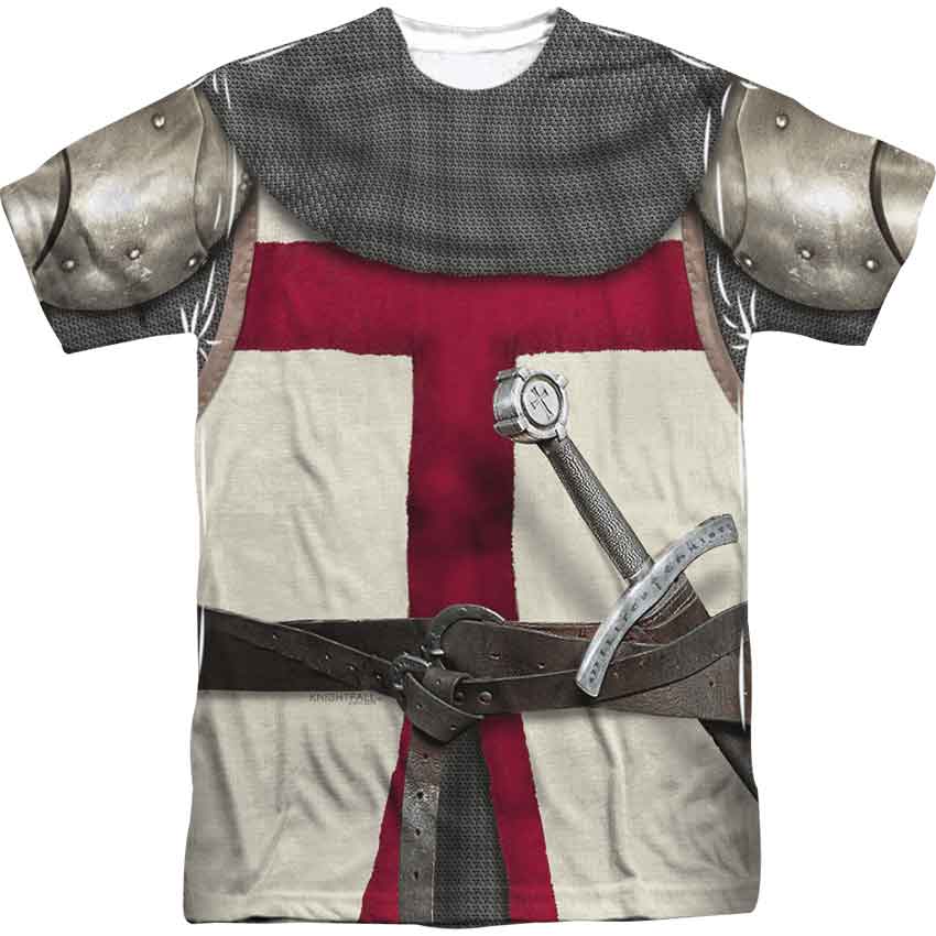 crusader t shirt