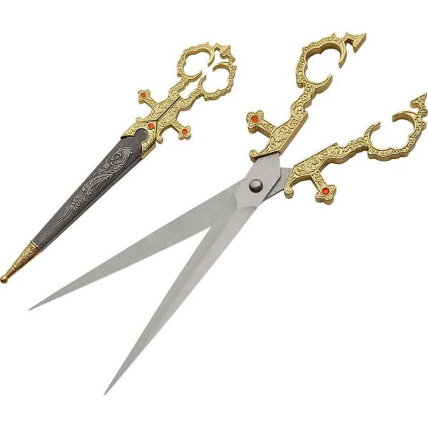 Gold Renaissance Scissors