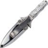 Silver Tapestry Boot Knife