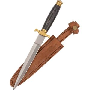 Renaissance Black Horn Dagger