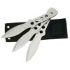 Three-Piece Throwing Knives