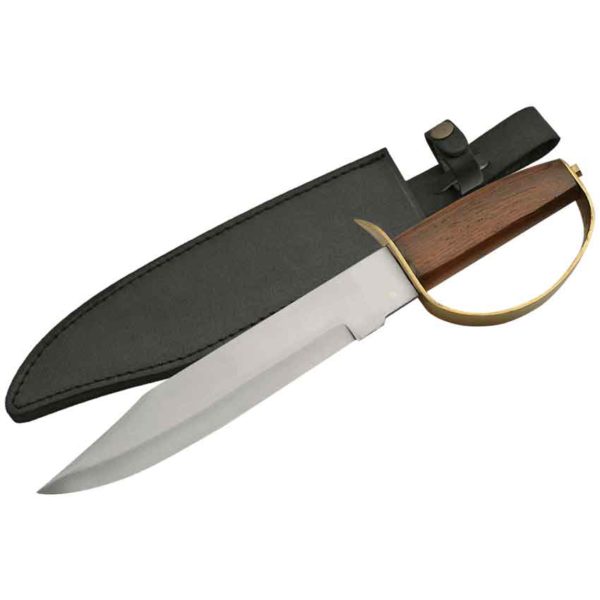 D-Guard Bowie Knife with Sheath