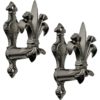 Fleur de Lis Expandable Sword Hanger