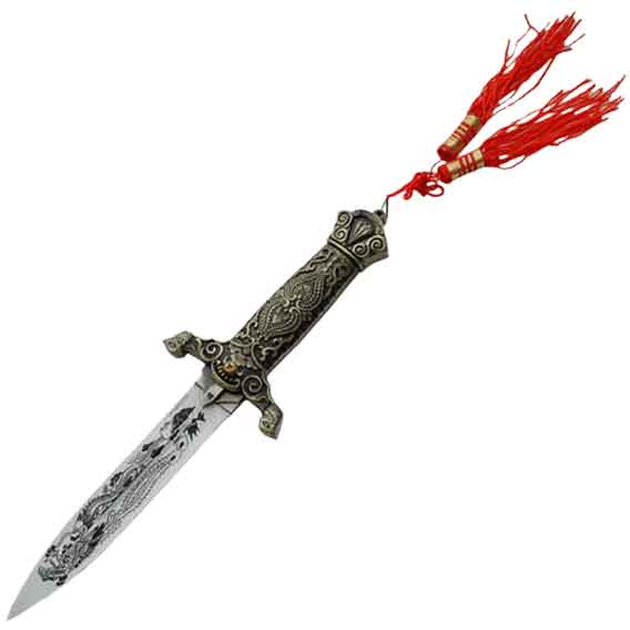 Oriental Monastery Guard Dagger