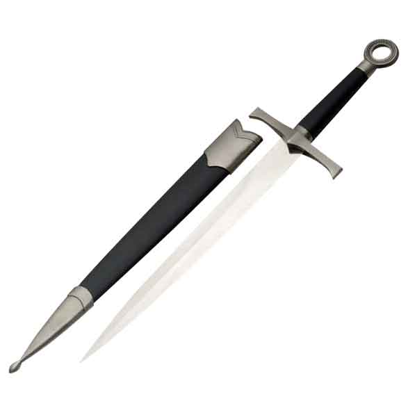 Medieval Ring Dagger