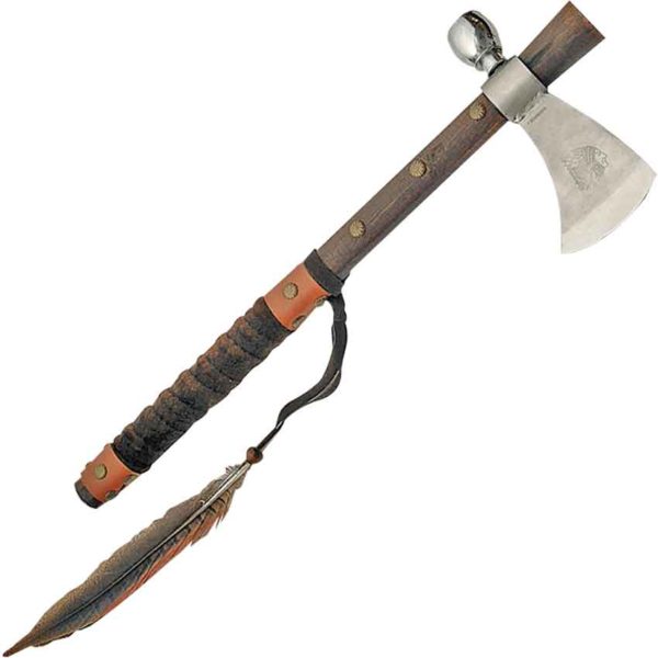 Tomahawk Peace Pipe Axe