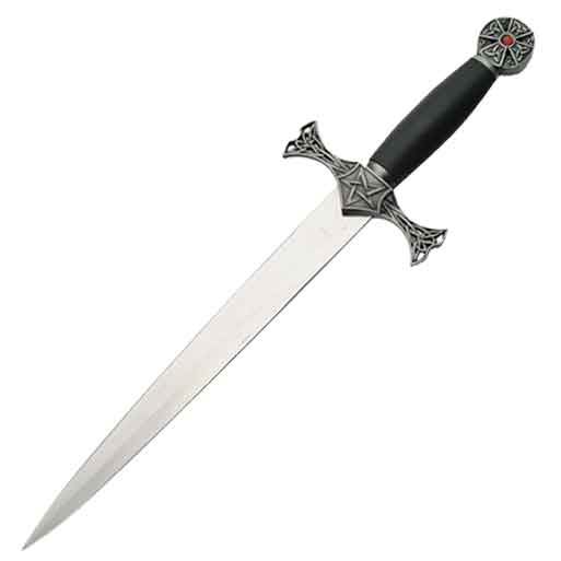 Knotted Celtic Dagger