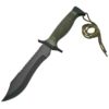 Curved Military Combat Knife