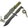 Curved Military Combat Knife