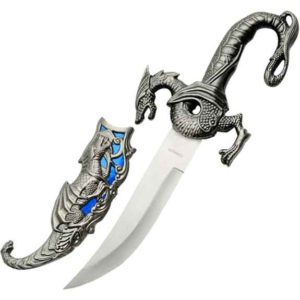 Blue Wyvern and Dragon Dagger