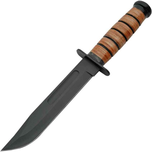 Ka-Bar Style Combat Knife