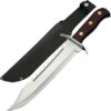 Stainless Steel Gator Bowie Knife