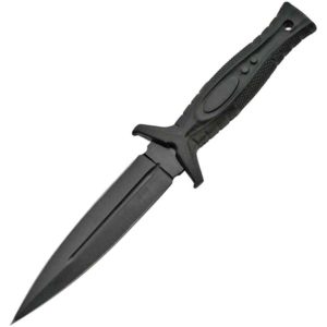 Black Boot Knife with Sheath