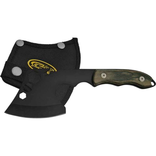 Black Steel Survival Hatchet