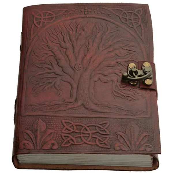 Celtic Tree of Life Journal with Lock