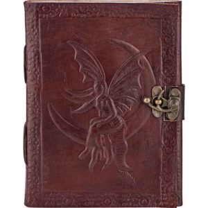 Moon Fairy Leather Journal