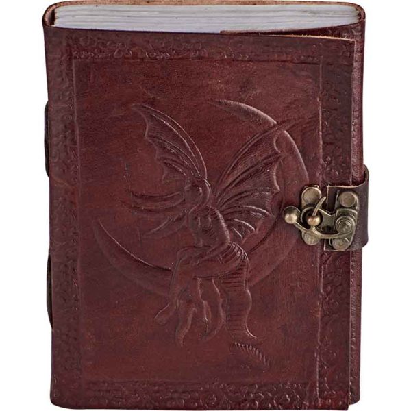 Moon Fairy Leather Journal