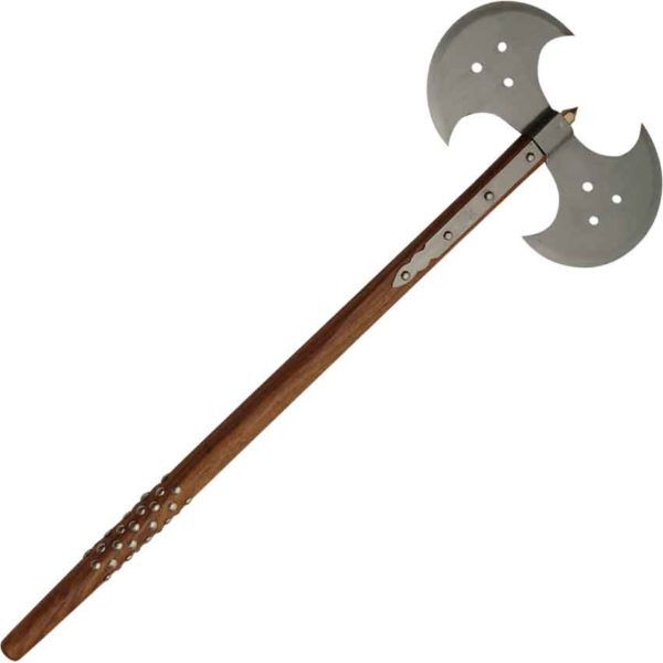 Double-headed Medieval War Axe