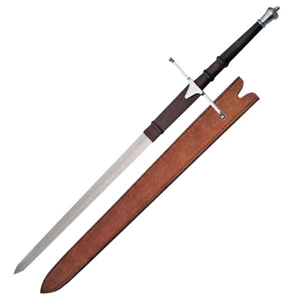 Short Silver Wallace Sword