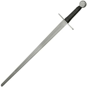 Rounded Tip Medieval Cross Sword