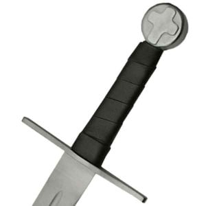 Rounded Tip Medieval Cross Sword