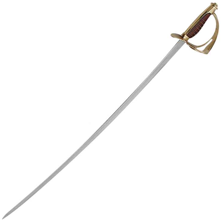 40" Antique Style Civil War 1840 Heavy Calvary Saber Sword 
