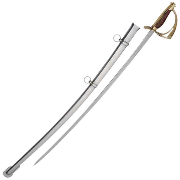 1840 Wood Handle Cavalry Trooper Sword