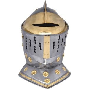 Golden Knight Helmet