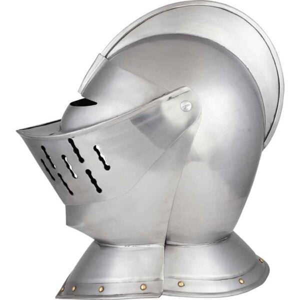 Knights Close Helmet