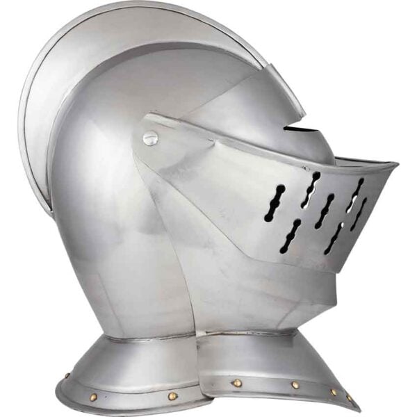 Knights Close Helmet