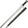 Black Viking Warrior Sword