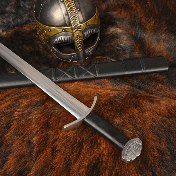 Black Viking Warrior Sword