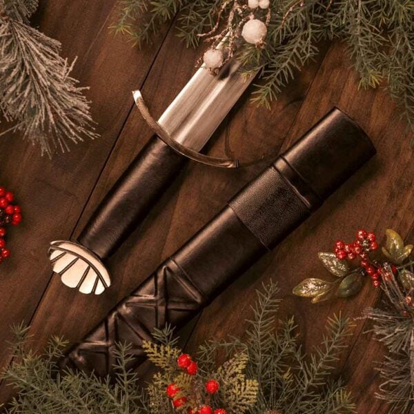 Black Viking Warrior Sword