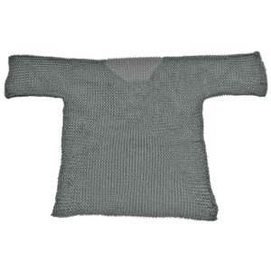 Large Silver Chainmail Shirt