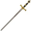 Black and Gold King Solomon Sword